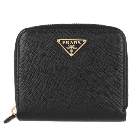 prada nappa leather wallet|buy Prada wallet online.